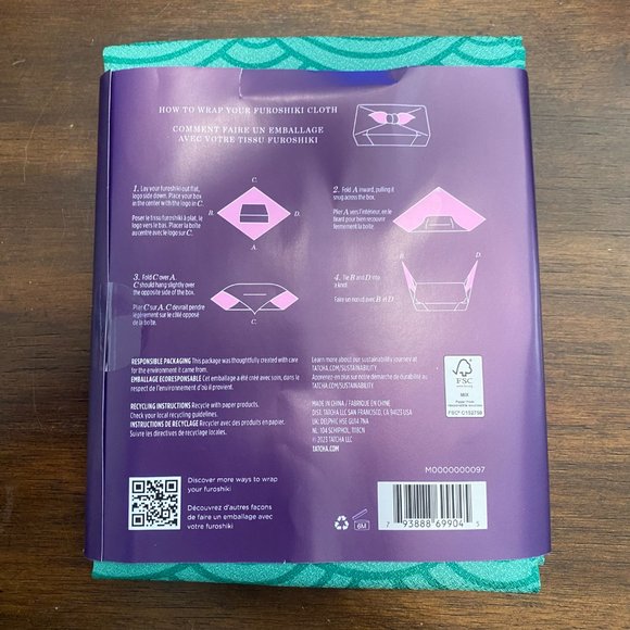 Tatcha Furoshiki Cloth Wrap - Picture 5 of 5